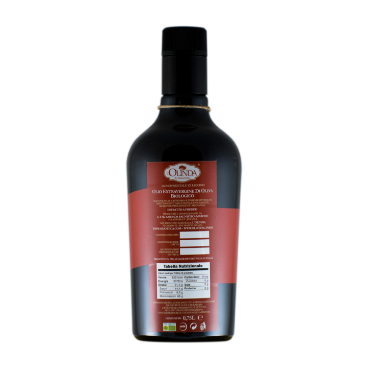 Olio Monovarietale di Leccino L'Olinda